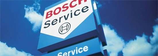 OM os. Autoværksted. Bosch Car Service 
